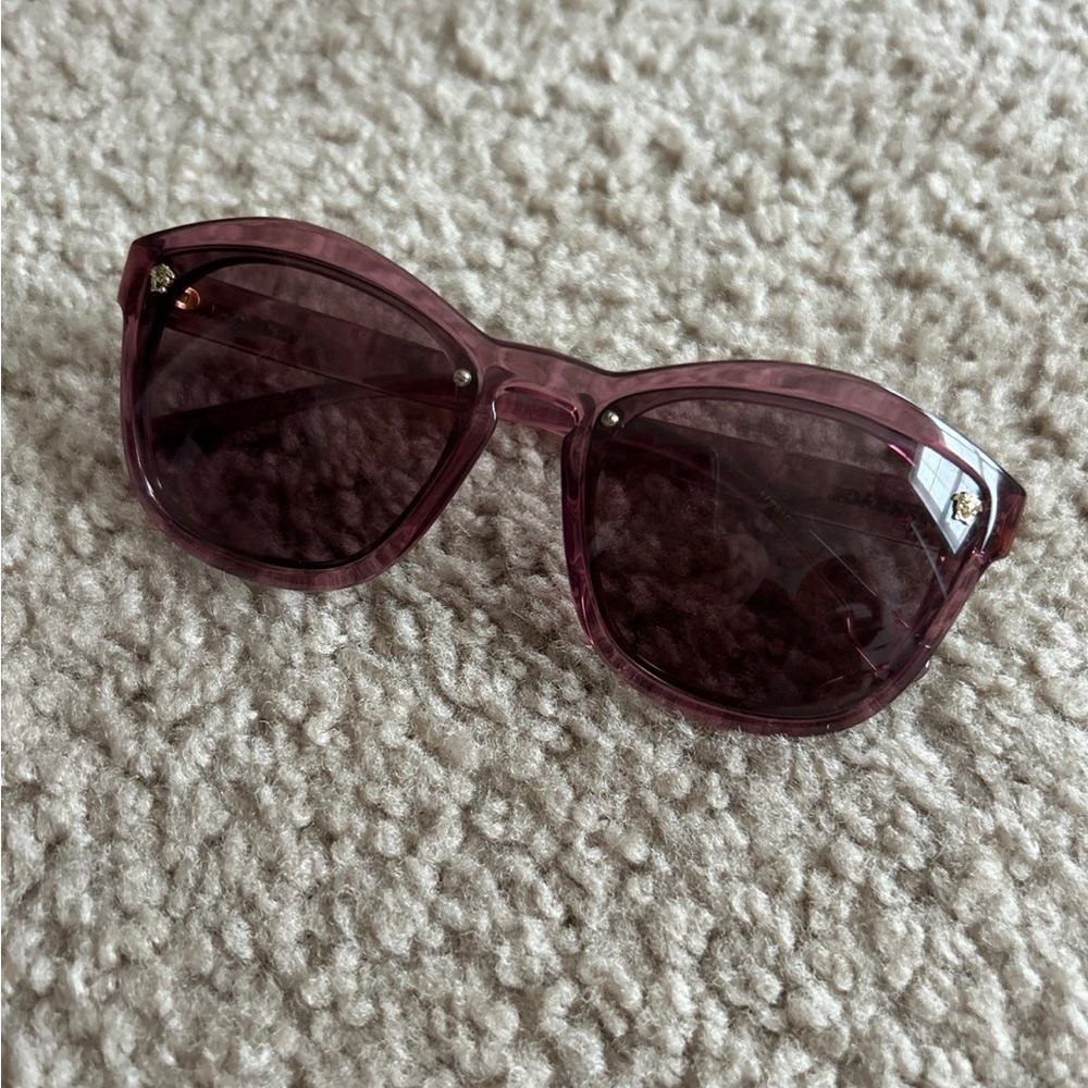 Versace Pink Sunglasses